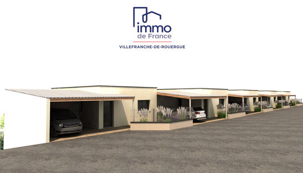 Villa / Maison 4 pièces  à vendre Villefranche-de-Rouergue 12200