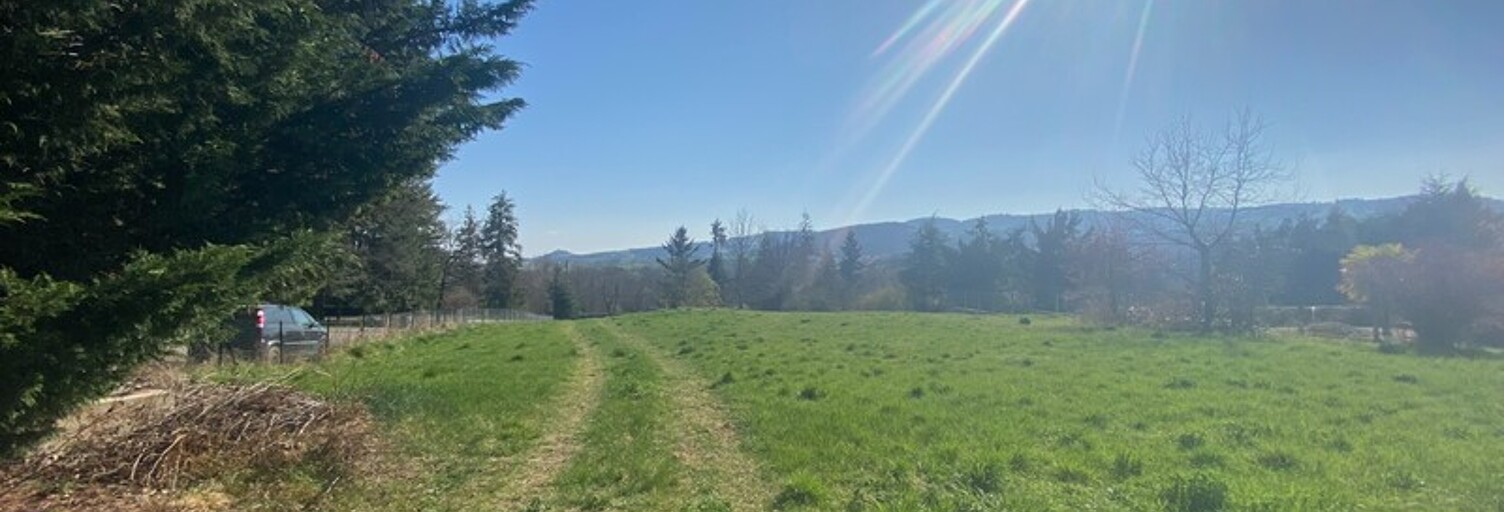 Terrain  2135 m² à vendre à Boën-sur-Lignon (42130)