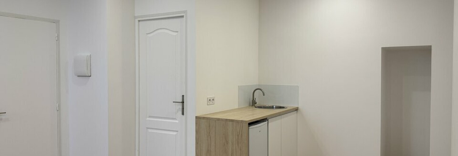 Bureau  22 m² à vendre à Tours (37100)