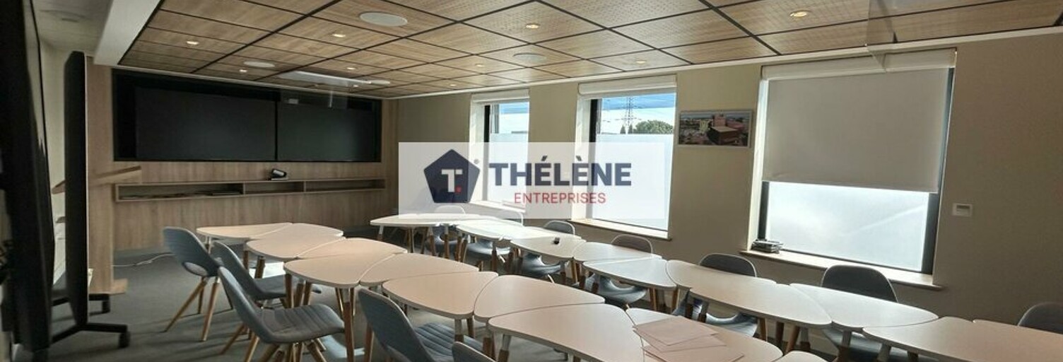 Bureau  972 m² à louer à Saint-Jean-de-Védas (34430)