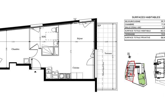 Vente Appartement 2 pièces — photo 4
