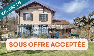Maison 5 Pièces 136 m² à vendre à Coublevie (38500)