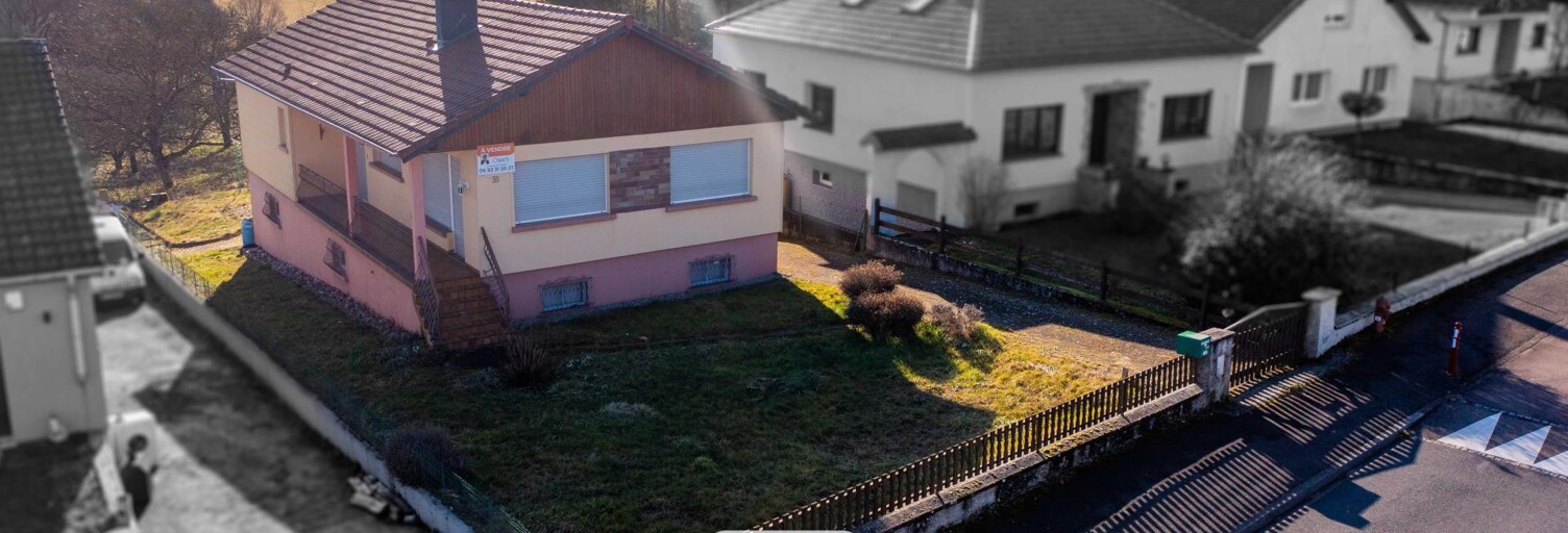 Maison 4 Pièces 110 m² à vendre à Hambach (57910)