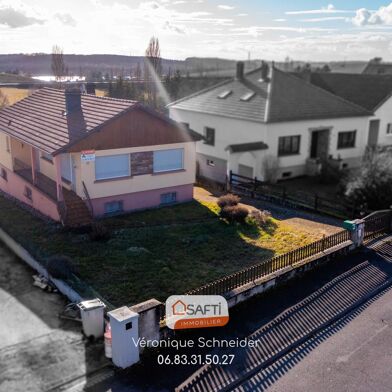 Maison 4 pièces 139000 €