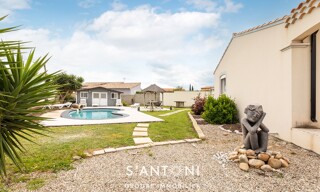 Maison 4 Pièces 174 m² à vendre à Marseillan (34340)