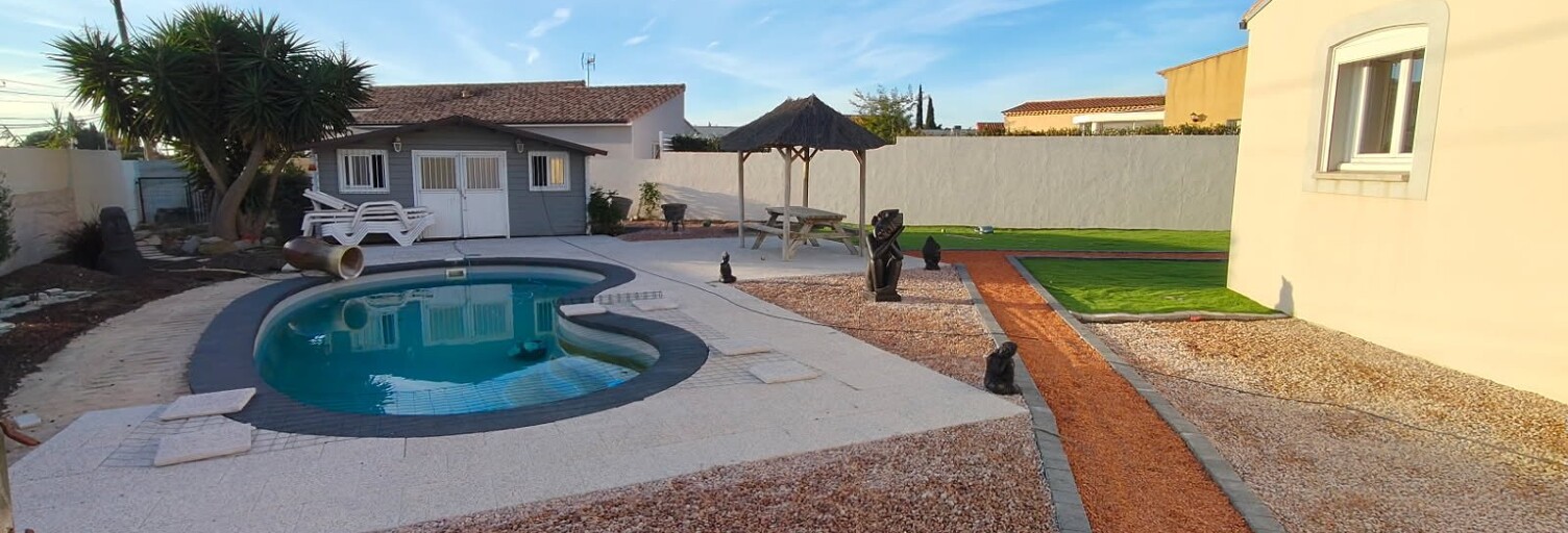 Maison 4 Pièces 174 m² à vendre à Marseillan (34340)