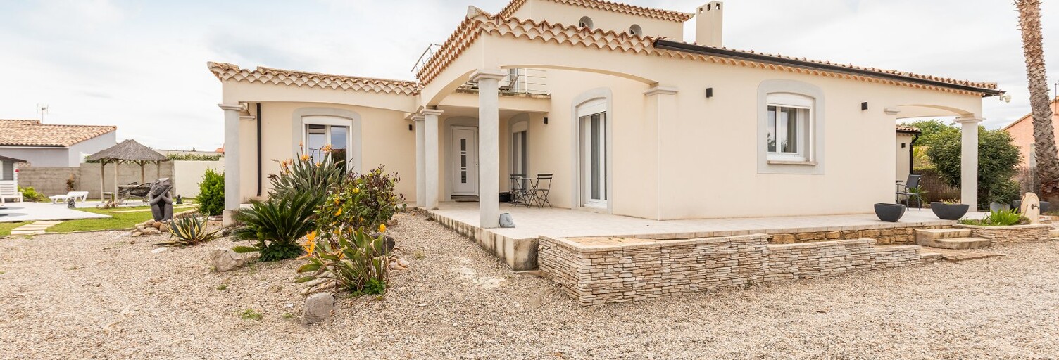 Maison 4 Pièces 174 m² à vendre à Marseillan (34340)