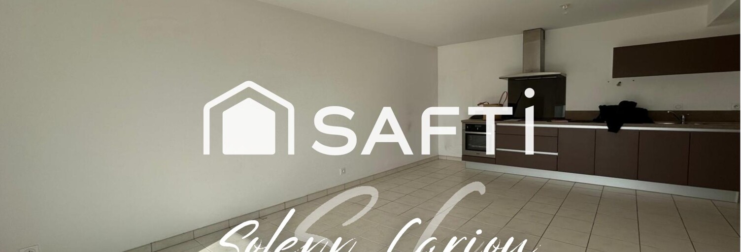 Appartement 3 Pièces 65 m² à vendre à Lorient (56100)