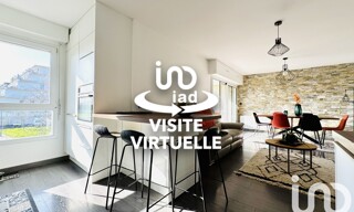 Appartement 4 Pièces 87 m² à vendre à Cesson-Sévigné (35510)