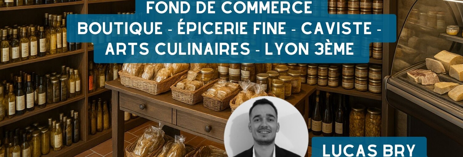 Commerce  269 m² à vendre à Lyon 3 (69003)