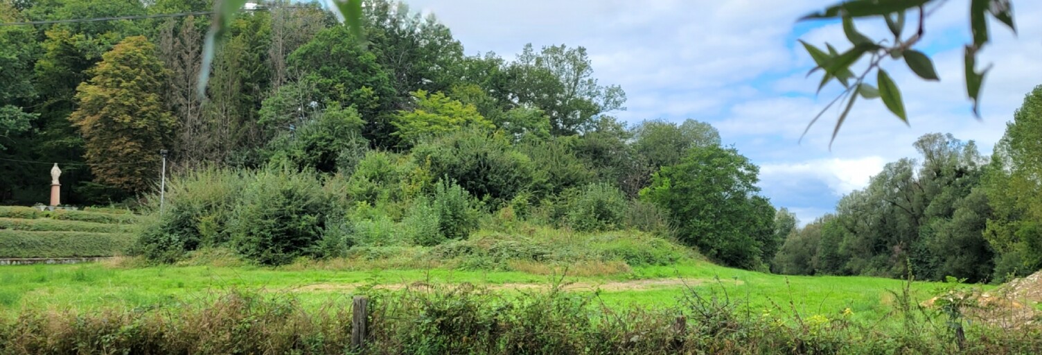 Terrain  2123 m² à vendre à Hundling (57990)