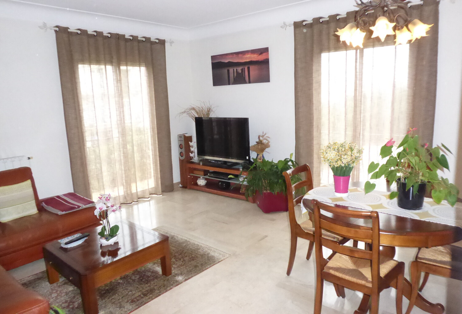 Perpignan appartement avec terrasse — photo 1