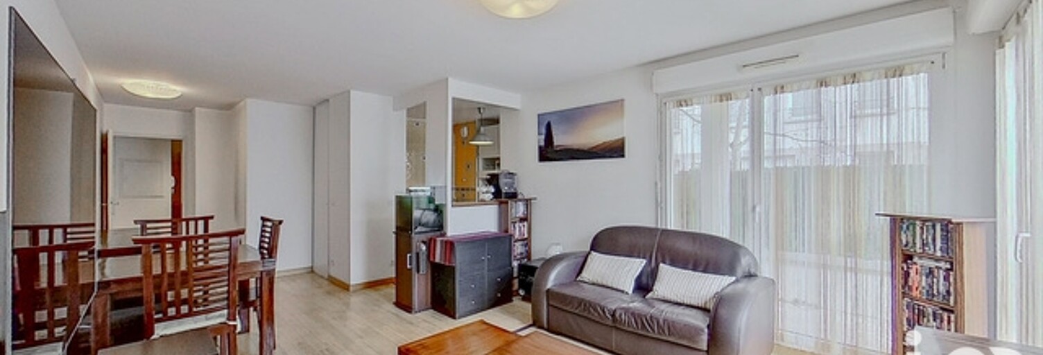 Appartement 3 Pièces 65 m² à vendre à Juvisy-sur-Orge (91260)