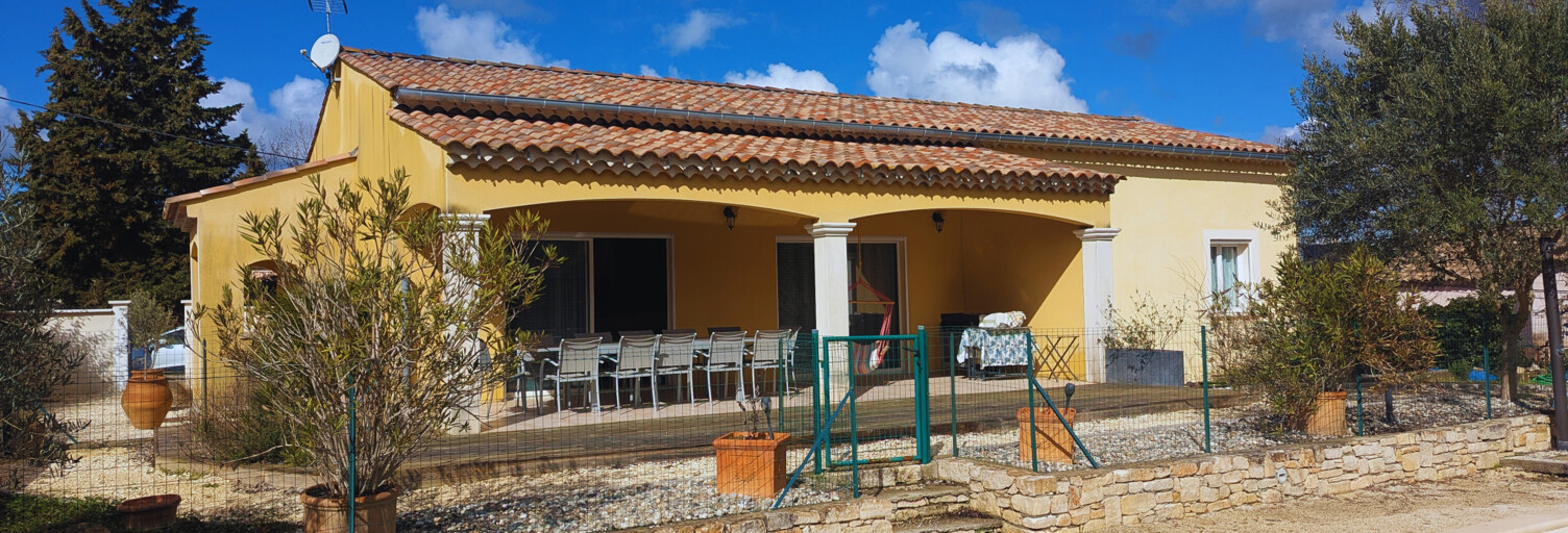 Maison 5 Pièces 144 m² à vendre à Cornillon (30630)