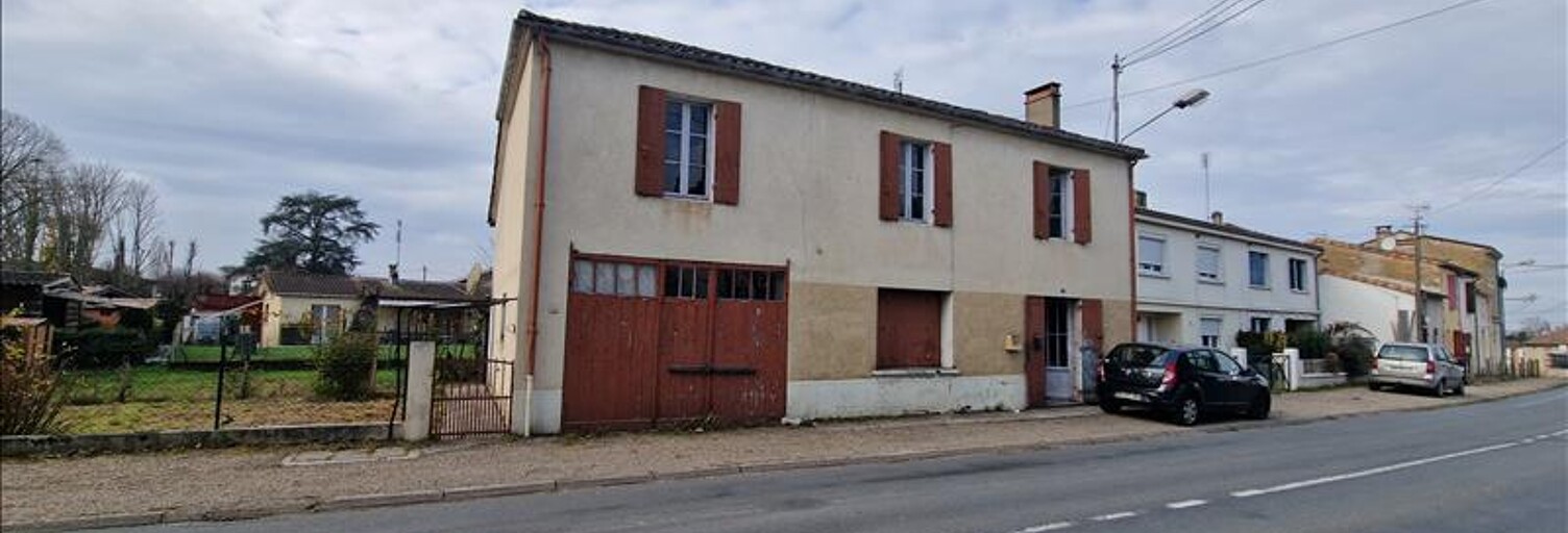 Maison 4 Pièces 160 m² à vendre à Miramont-de-Guyenne (47800)