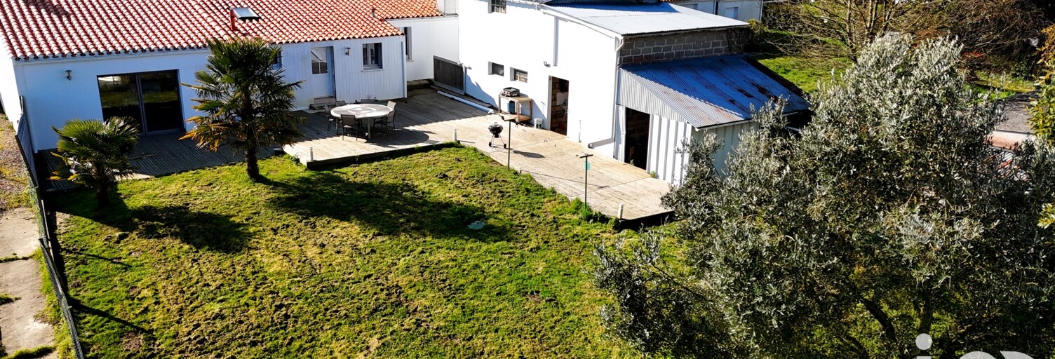 Maison 5 Pièces 122 m² à vendre à Grosbreuil (85440)