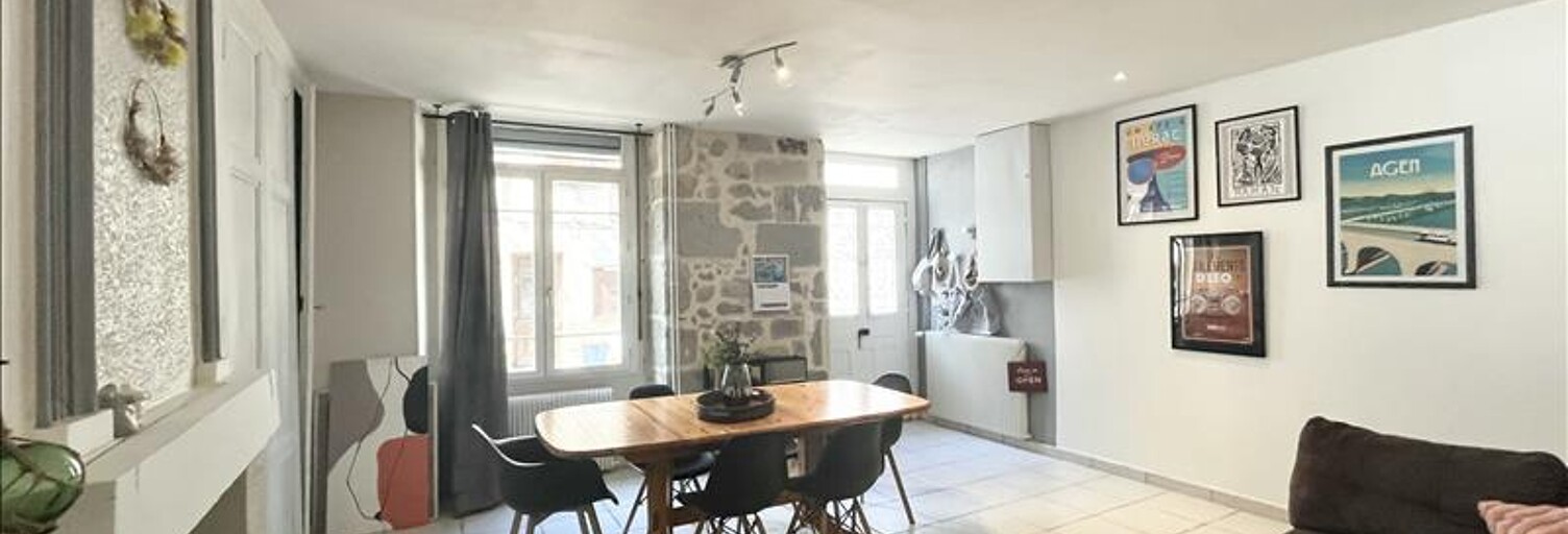 Maison 5 Pièces 164 m² à vendre à Nérac (47600)