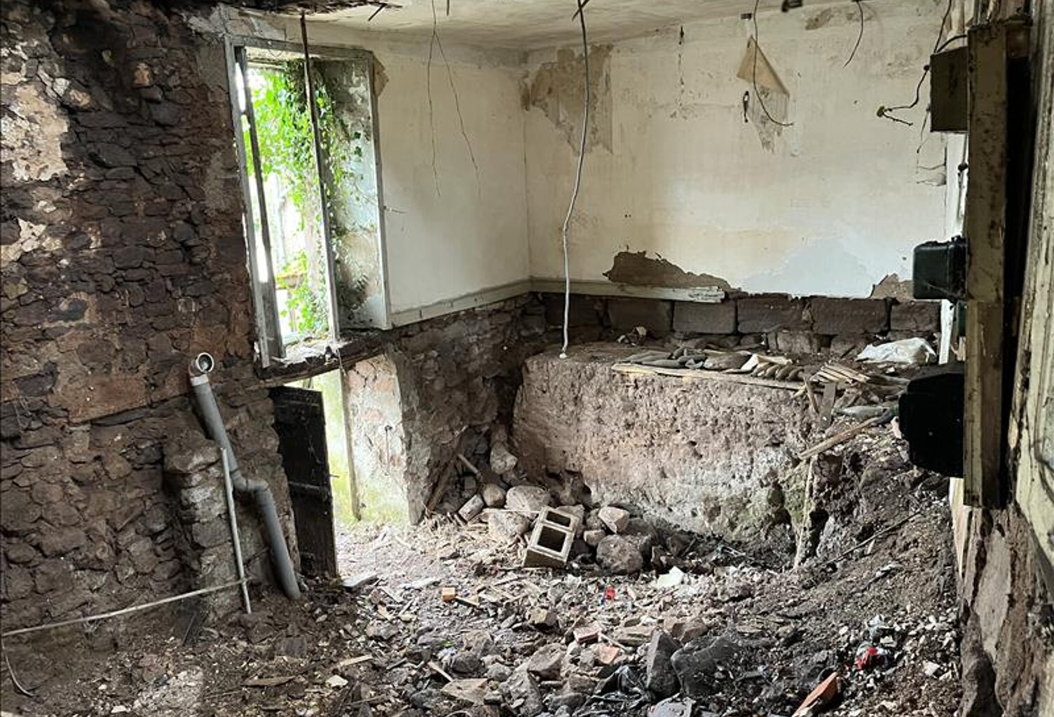 Maison de bourg de 1 pièces principales — photo 1