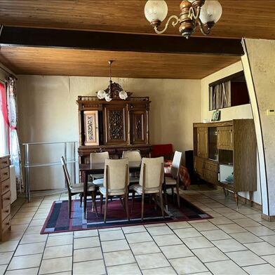 Maison 3 pièces 100000 €