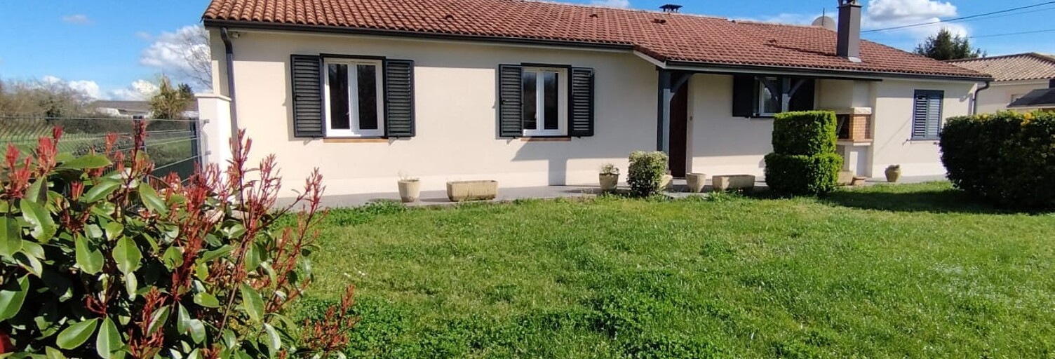Maison 5 Pièces 109 m² à vendre à Pineuilh (33220)