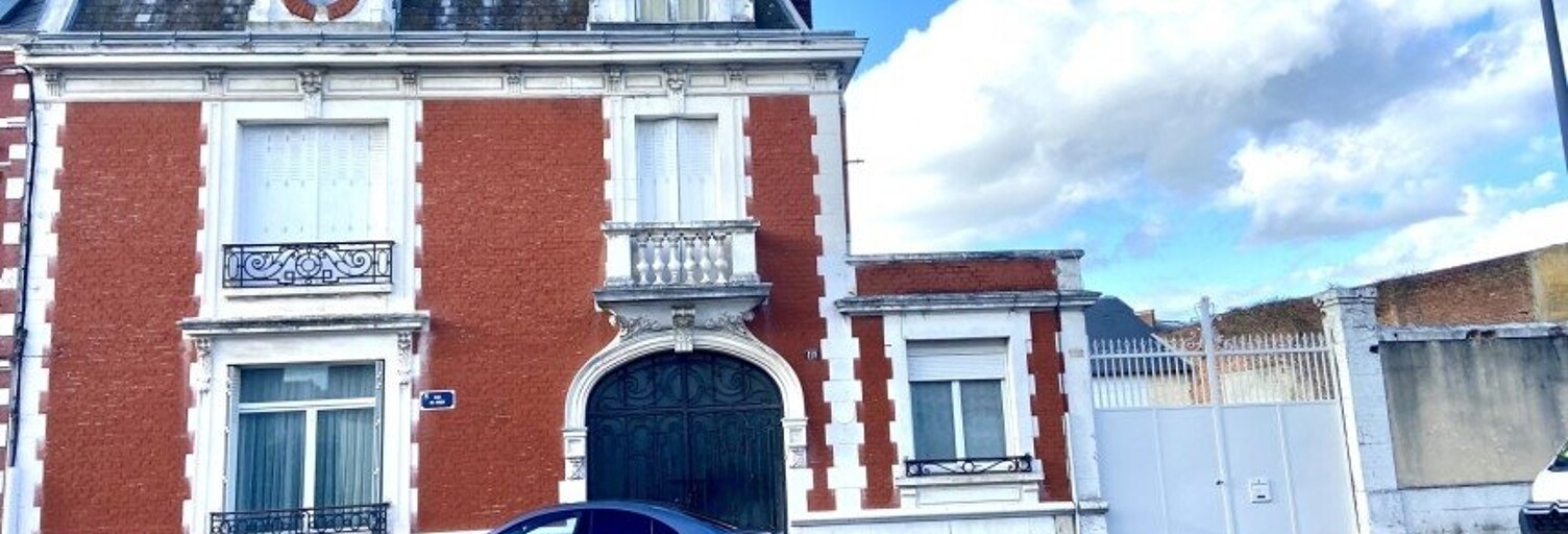 Immeuble  310 m² à vendre à Saint-Quentin (02100)