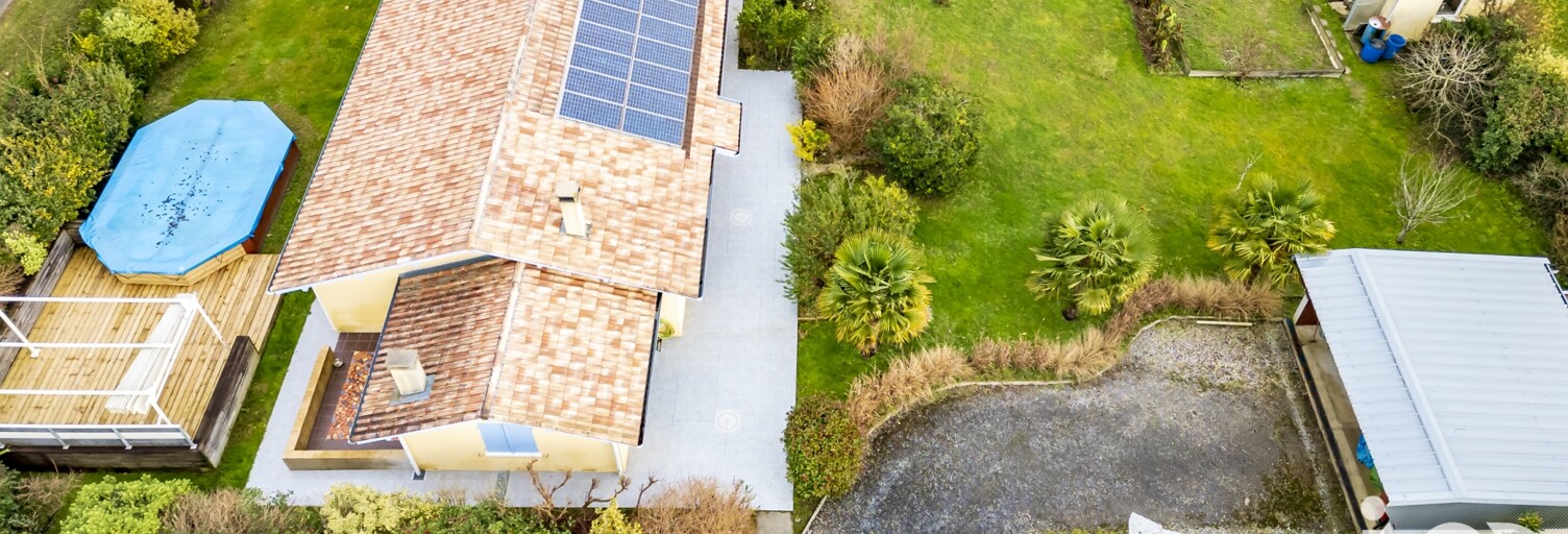 Maison 4 Pièces 117 m² à vendre à Biarrotte (40390)