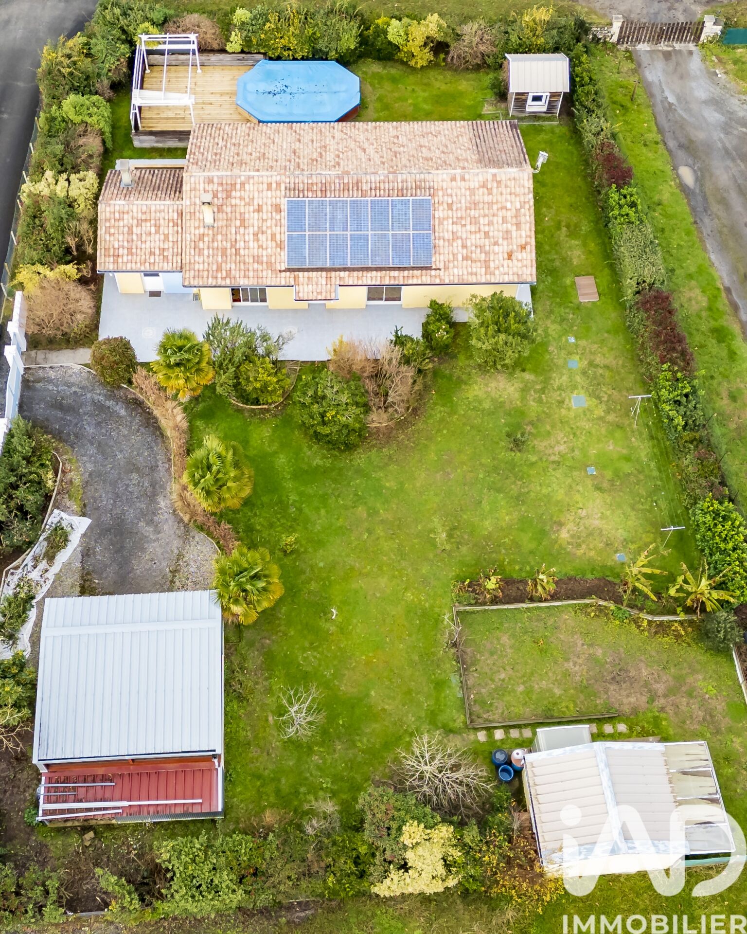 Biarrotte - 117m² - 4p. - 3ch.