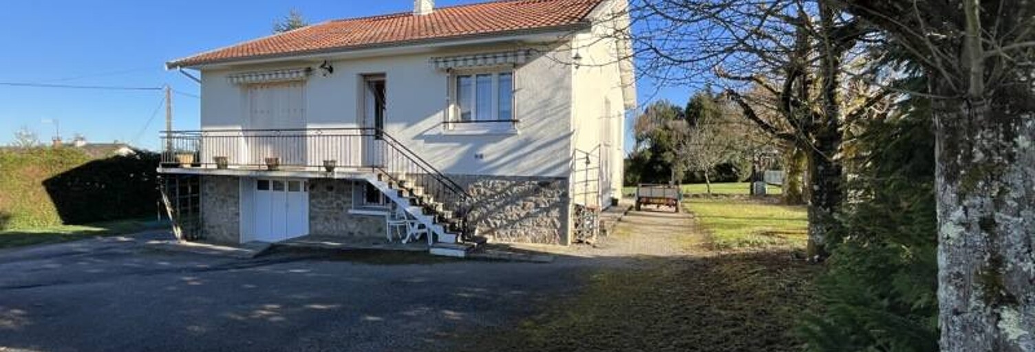 Maison 5 Pièces 101 m² à vendre à Chassenon (16150)