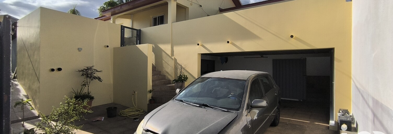 Maison 5 Pièces 100 m² à vendre à Saint-Joseph (97480)