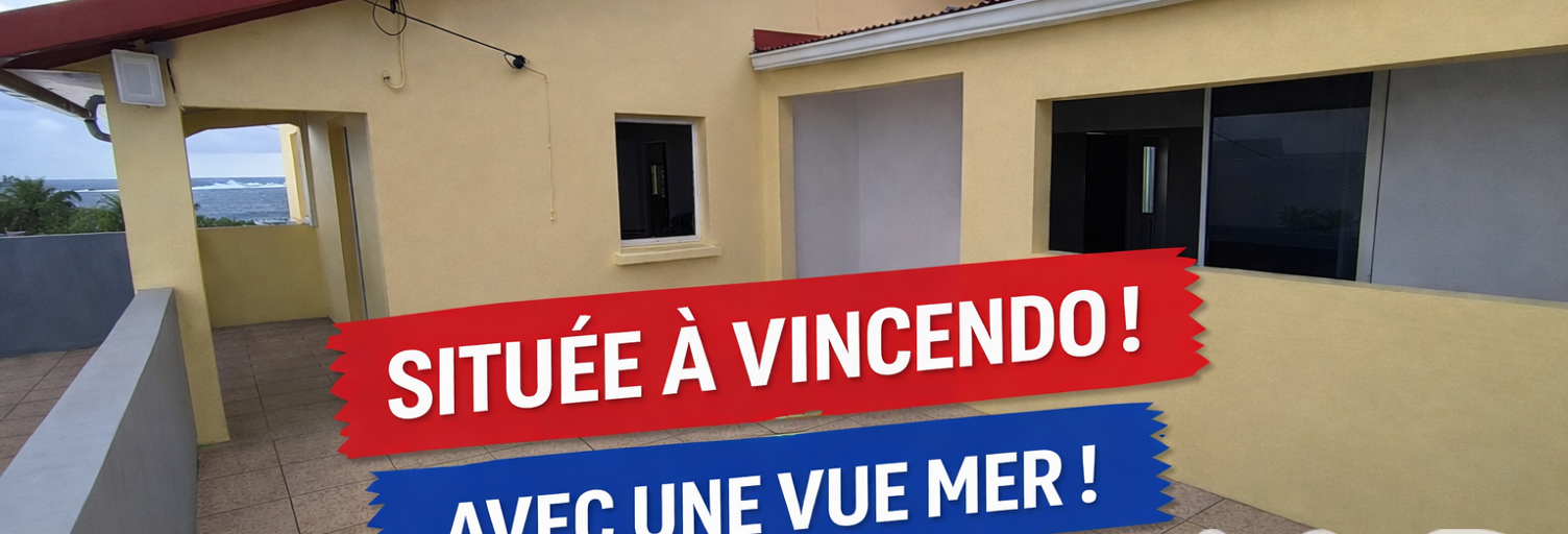 Maison 5 Pièces 100 m² à vendre à Saint-Joseph (97480)