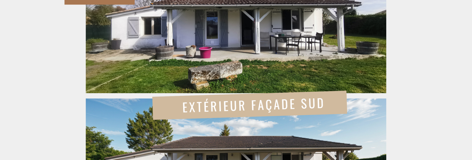 Maison 5 Pièces 90 m² à vendre à Coutras (33230)