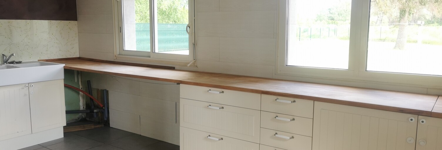 Maison 5 Pièces 90 m² à vendre à Coutras (33230)