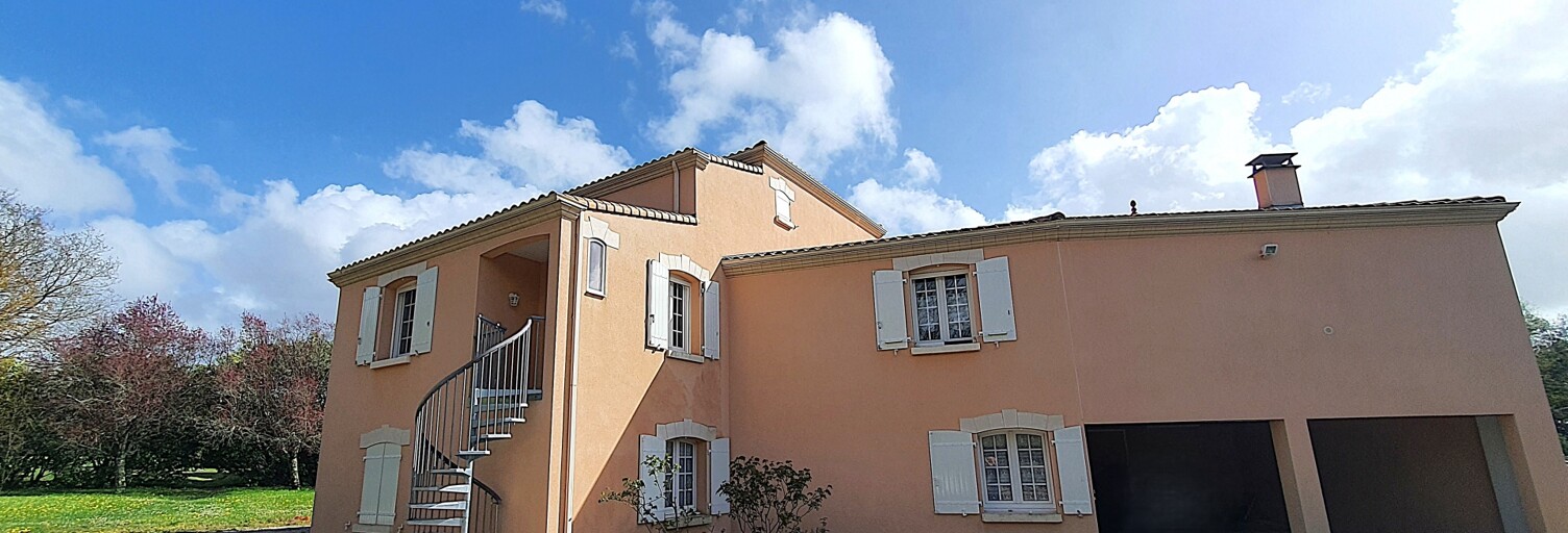 Maison 6 Pièces 200 m² à vendre à Val-de-Bonnieure (16230)