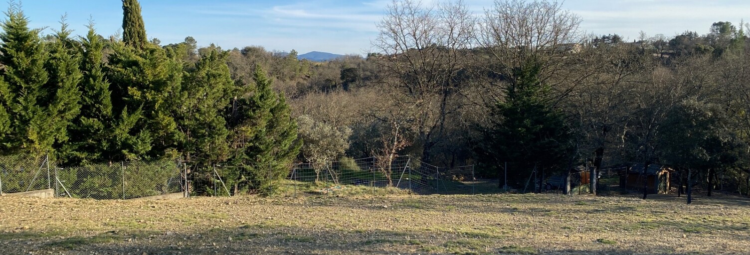 Terrain  1448 m² à vendre à Les Mages (30960)