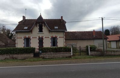 vente maison 58 000 € à proximité de Luthenay-Uxeloup (58240)