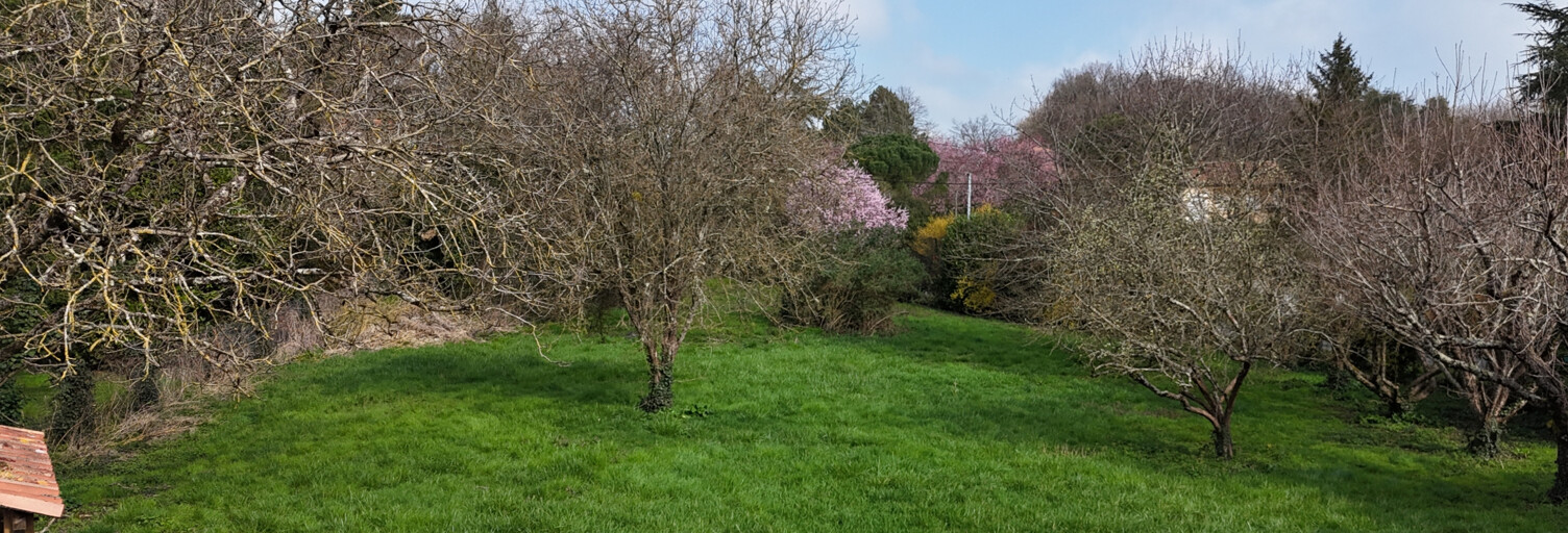 Terrain  1295 m² à vendre à Saint-Benoît (86280)