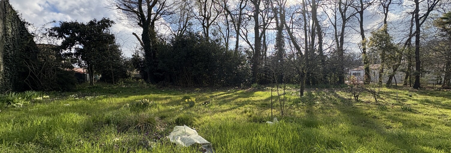 Terrain  1500 m² à vendre à Breuillet (17920)