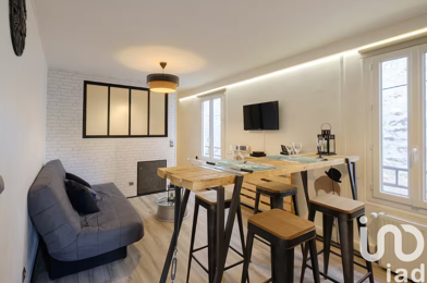 Appartement 1 pièces 143000 €