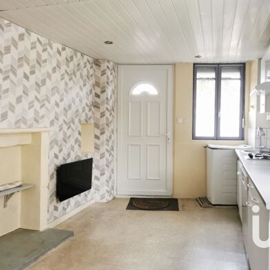 Maison 2 pièces 38500 €
