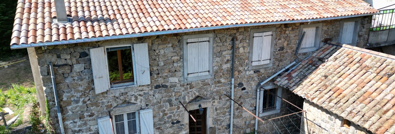 Maison 5 Pièces 125 m² à vendre à Burzet (07450)