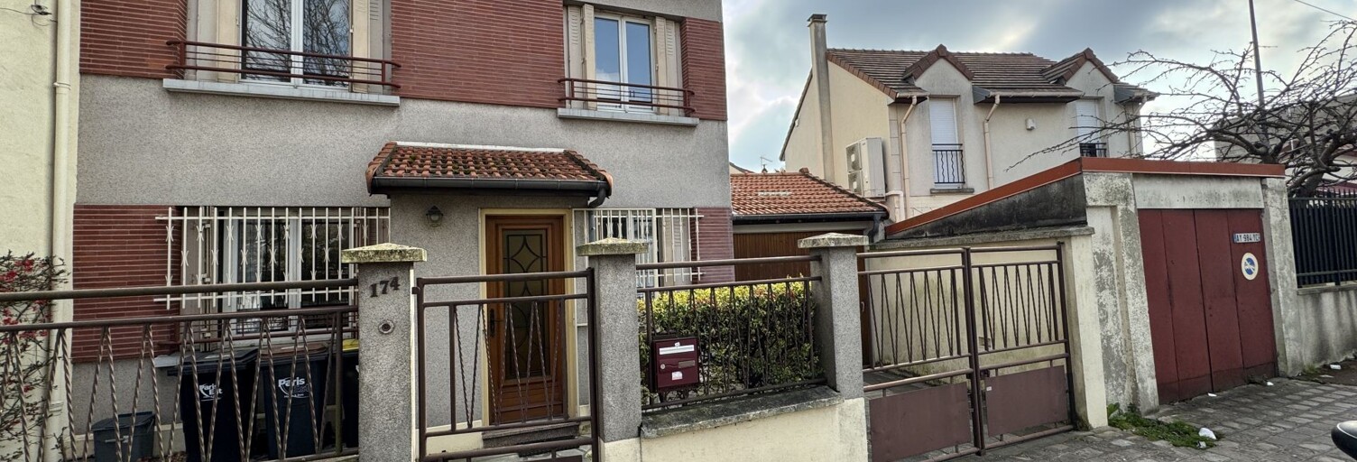 Maison 5 Pièces 77 m² à vendre à Fontenay-sous-Bois (94120)