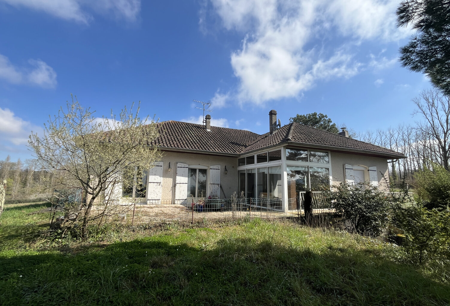 Propriété de standing sur 5 hectares — photo 1