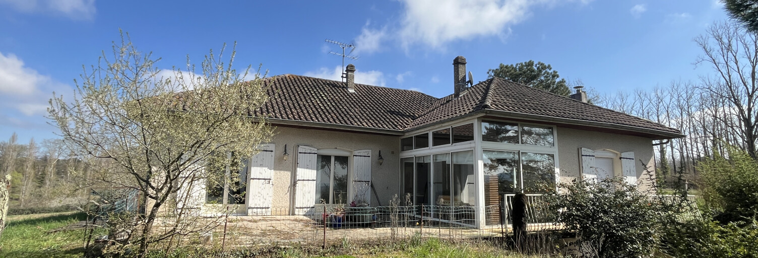 Maison 6 Pièces 140 m² à vendre à Tonneins (47400)