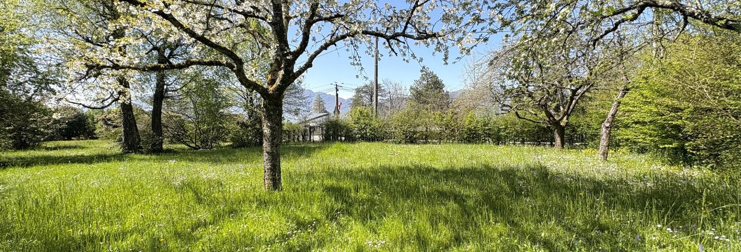 Terrain  953 m² à vendre à Grésy-sur-Aix (73100)