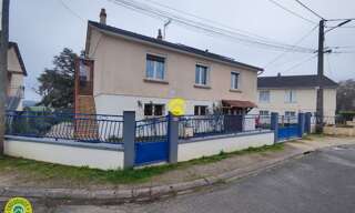 Maison 5 Pièces 90 m² à vendre à Torteron (18320)