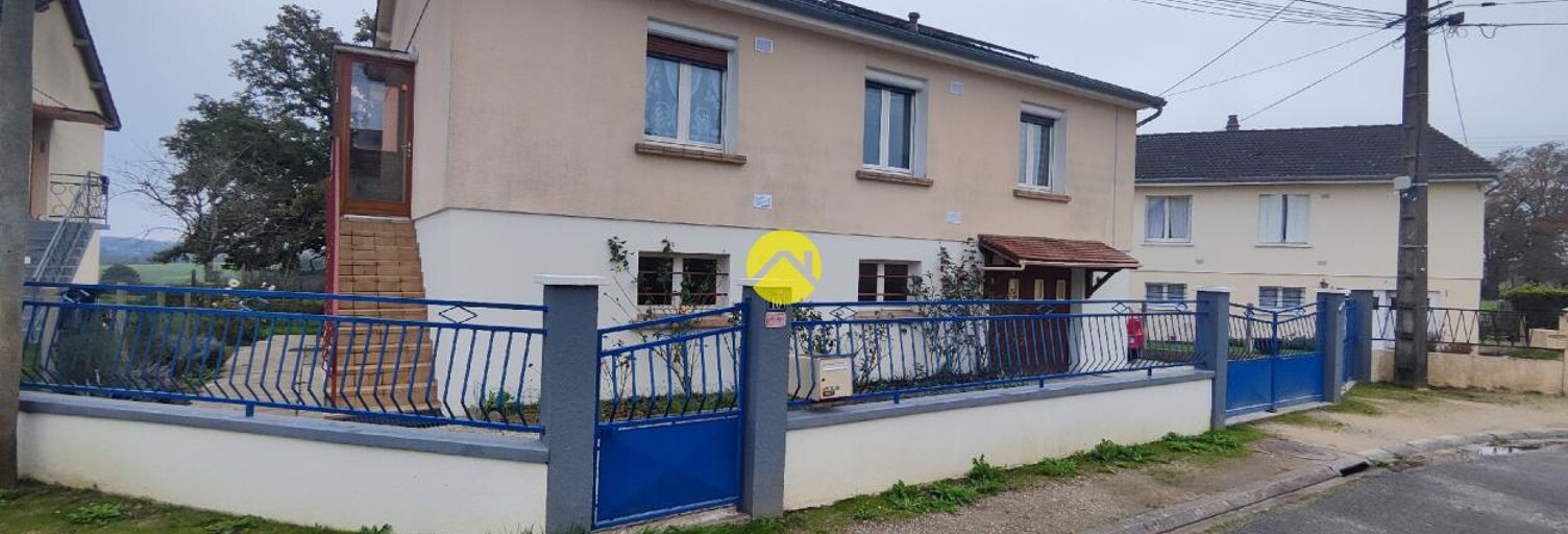 Maison 5 Pièces 90 m² à vendre à Torteron (18320)