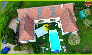 Maison 8 Pièces 159 m² à vendre à Neuvy-sur-Barangeon (18330)