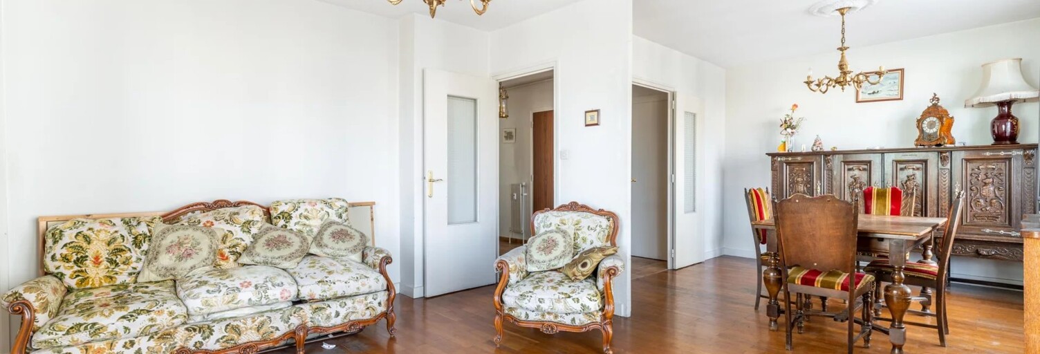 Appartement 4 Pièces 83 m² à vendre à Lyon 7 (69007)