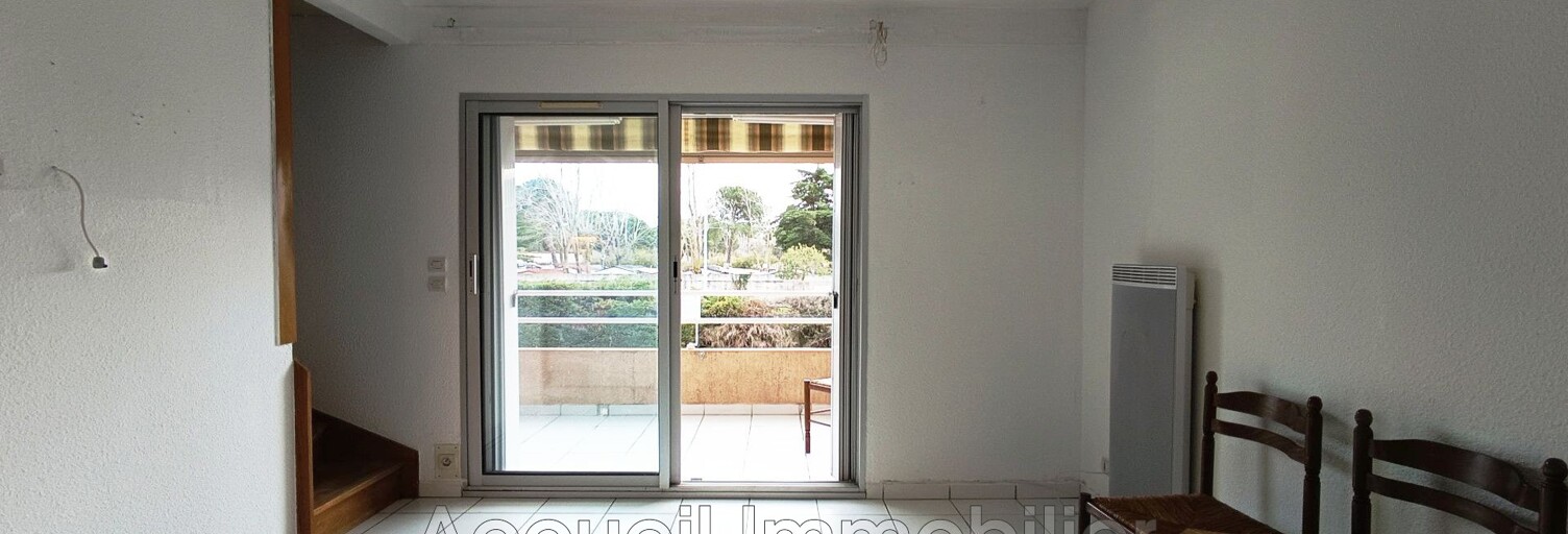 Appartement 2 Pièces 25 m² à vendre à Le Grau-du-Roi (30240)