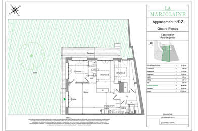 Appartement 4 pièces 570000 €